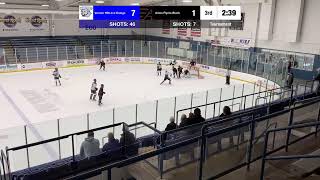 Ames Flyers Bantam Black VS Vernon Hills Ice Dawgs [upl. by Rhpotsirhc573]