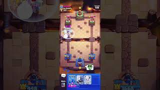 Golem’s Massive Smash 💥  Epic Clash Royale Battle  Weirdo Gamers clashroyale games epicclash [upl. by Ateuqahs]