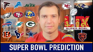 Playoff Bracket amp Super Bowl LIX Prediction  NFL Tiers for all 32 Teams [upl. by Arem951]