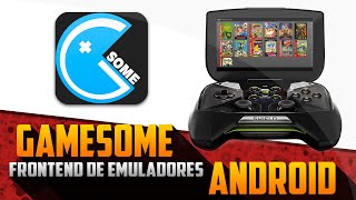 Gerenciador de Emuladores para Android  Gamesome Frontend App [upl. by Airetal]