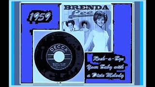 Brenda Lee  RockaBye Your Baby with a Dixie Melody [upl. by Aicnelev565]