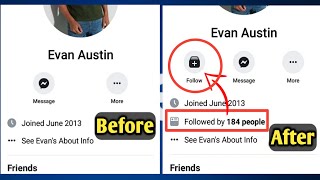 How to Activate Followers Option in Your Facebook ID  Followers Page Setting [upl. by Reuven]