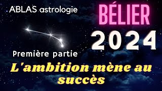 Le Bélier en 2024  Première partie  Leffet des grands transits et comment vous allez gérer [upl. by Iegres395]