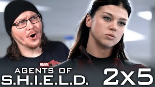 AGENTS OF SHIELD 2x5 REACTION  A Hen in the Wolf House [upl. by Helbona]