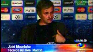 Declaraciones De MOURINHO quotpep ganó una Champions que me daría vergüenza tenerquot [upl. by Hayse]