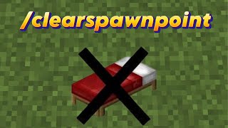 How To Clear Or Set A Players Spawn Point  clearspawnpoint [upl. by Ajam324]