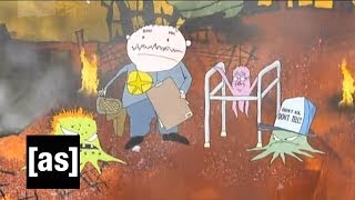 Fire from the Sky  Squidbillies  Adult Swim [upl. by Yrgoerg876]