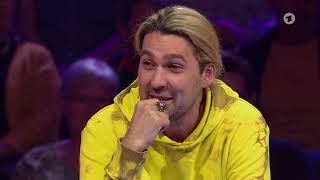 David Garrett  Hirschhausens Quiz des Menschen ARD 3072022 [upl. by Ialocin]