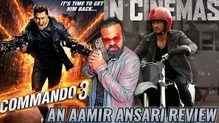 COMMANDO 3 MOVIE REVIEW  HINDI  INDIA  VIDYUT JAMMWAL  PAISA VASOOL [upl. by Theda957]