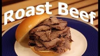 Roast Beef Sandwich Recipe S4 Ep 457 [upl. by Yllak]