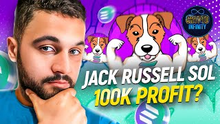 🐕 FAST FUN amp FURTASTIC 🔥 JACK RUSSELL JACKSOL 🔥 The Hottest Cryptocurrency on Solana [upl. by Annot111]