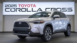 2025 Toyota Corolla Cross vs RAV4 Which Toyota SUV Should You Choose [upl. by Ereveniug]