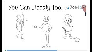 Doodly walkthrough for beginners 2019 [upl. by Savart]