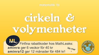 1b 412 cirkeln och volymenheter [upl. by Revart]