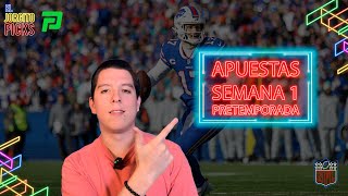 Pronósticos y Picks Semana 1 Pretemporada NFL 2024 [upl. by Uri]