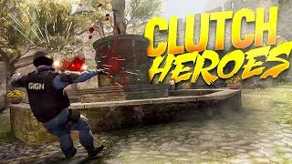 CSGO  Clutch HEROES 32 [upl. by Desdamonna]