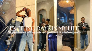 VLOG  exciting days in my life late lunchreunionsback to school  SOUTH AFRICAN YOUTUBER [upl. by Nadya559]