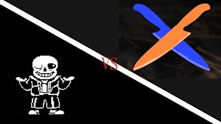 Sans VS Rash Who will win [upl. by Edbert]