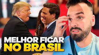 5 MOTIVOS PRA VOCÊ FICAR NO BRASIL E NÃO IR PARA OS ESTADOS UNIDOS [upl. by Linell226]