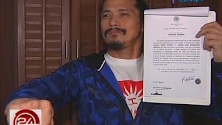 24 Oras Robin Padilla kaunaunahang binigyan ng absolute pardon ni Pangulong Duterte [upl. by Mcneil578]