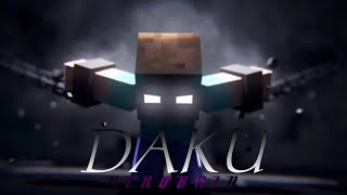 Minecraft Herobrine X Daku Edit 😈  Minecraft Daku Edit [upl. by Whatley]