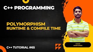 Polymorphism in OOP  Run Time Polymorphism  Compile Time Polymorphism  C Tutorial  In Hindi [upl. by Savill709]