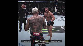 Charles Oliveira vs Michael Chandler  4  UFC [upl. by Riba]