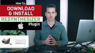 How to Download and Install GIMP Resynthesizer Plugin Mac [upl. by Aisats11]