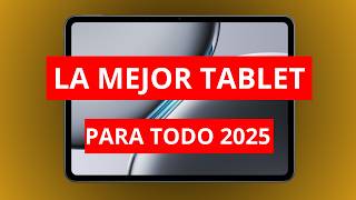 Las 5 Mejores tablets para 2025 [upl. by Assirk551]