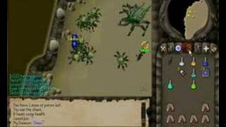 Kalphite Queen D Chain DropLVL 126 BSER [upl. by Noemys605]