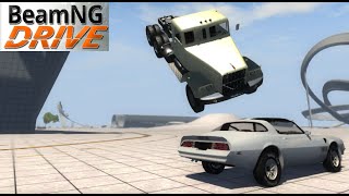 BeamNG DRIVE mod car Pontiac Trans Am 77 [upl. by Rebmyt]