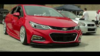 Worlds First Bagged 2017 Cruze Hatch [upl. by Blalock405]