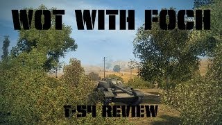 T54 review [upl. by Bouldon]