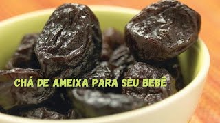 Como Soltar o Intestino Preso do Bebê com Chá de Ameixa [upl. by Lenod]