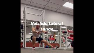 Valslide Lateral Lunge trainlikethepros [upl. by Calise]