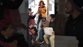 Street boys favourite activity in winters satisfying streetboys song gilgitbaltistanadventure [upl. by Lisha955]