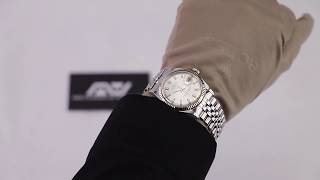 Rolex Datejust reference 1601 Presentation video [upl. by Adriane]