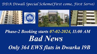 DDA Dwarka Sector 19B Bad News I DDA Dwarka I DDA Diwali Special Housing Scheme I DDA Housing Scheme [upl. by Arick199]