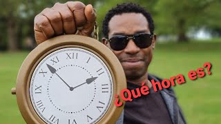 ¿Qué hora es Whats the time  Spanish song  Hip hop 😉 La hora  The time [upl. by Owens]