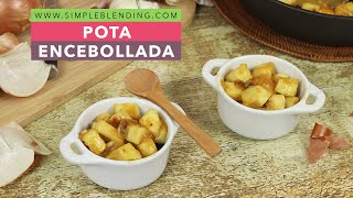 POTA ENCEBOLLADA  Receta de pota encebollada muy tierna  La mejor receta de pota [upl. by Ninette]