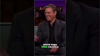 ¿Sabías que así fue como inició la inesperada historia de amor entre Matt Damon y su esposa [upl. by Wilde]