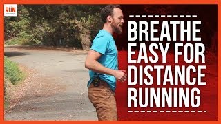 Distance Running Tips  Breathe Properly for Better Performance [upl. by Neville]