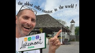 quotThe Oldest Roller Coaster in the Worldquot Lakemont Park Altoona Pennsylvania [upl. by Ernst]