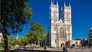 The bells of Westminster Abbey London [upl. by Walcott]