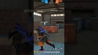 Free fire gamer free training reels video 🦅💥🏋️💪🥷🥷 [upl. by Opiuuk]