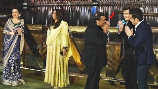 Yeh Hai Asli Sanskar  Mukesh Ambani Greet Jeetendra Ekta Kapoor Tusshar with Folded Hands [upl. by Attenweiler457]