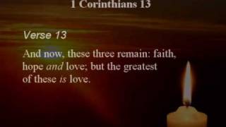 The Love Chapter 1 Corinthians 13 [upl. by Essilem]