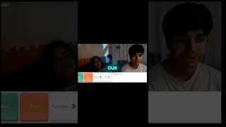 Made her fall in love with me on ometv 😘❤️ ometv azar omegle love cute india philippines [upl. by Burbank]