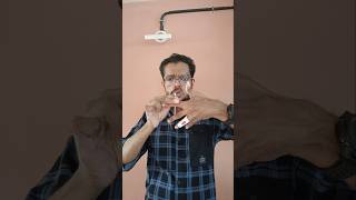 Steel Nail or Finger Magic Trick Amazing Challenge 🎩😱 yt viralvideo song shorts [upl. by Yud]