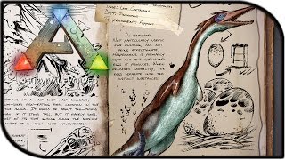 Dossier Den  HESPERORNIS ARK Survival Evolved DinosaursNews [upl. by Anyek574]